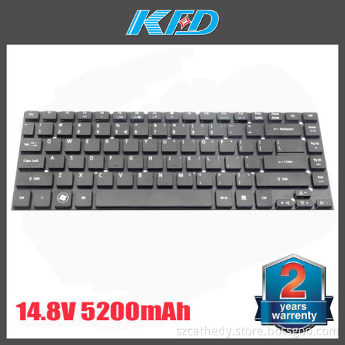 High Quality for Acer 4830 Laptop Keyboard Us Notebook Keyboard